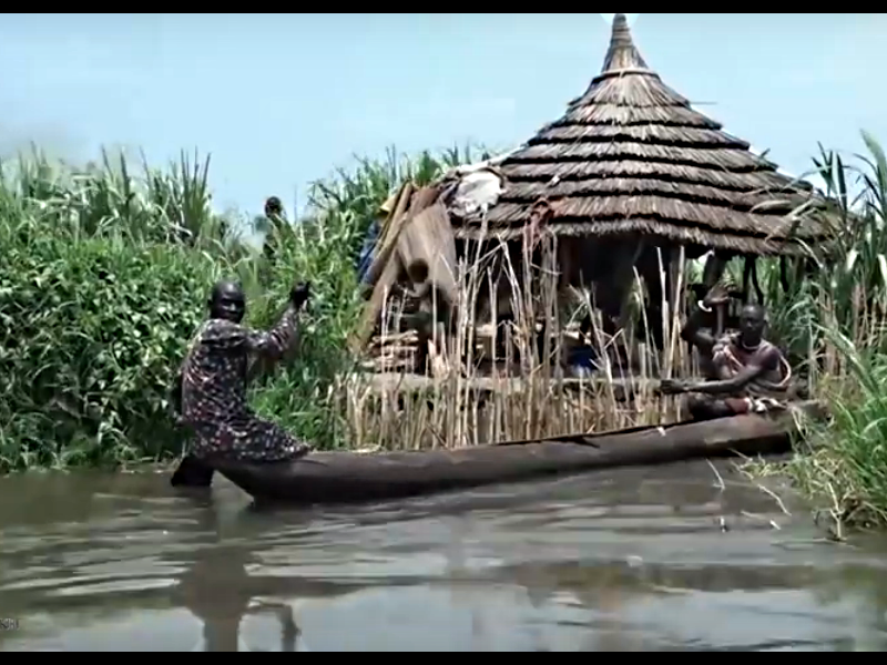 Самое большое болото Судд в мире, где живут люди, находится в Судане.