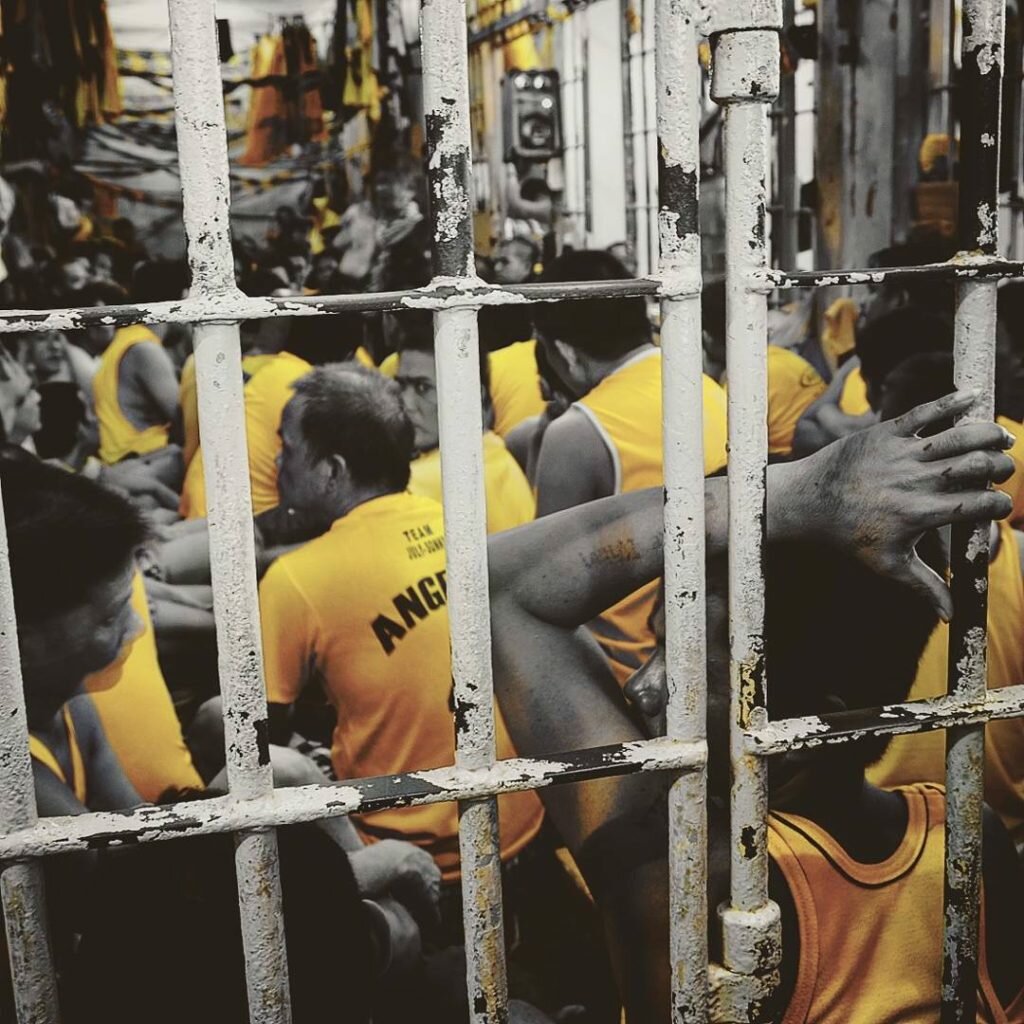 Заключенные в Тюрьме в Таиланде