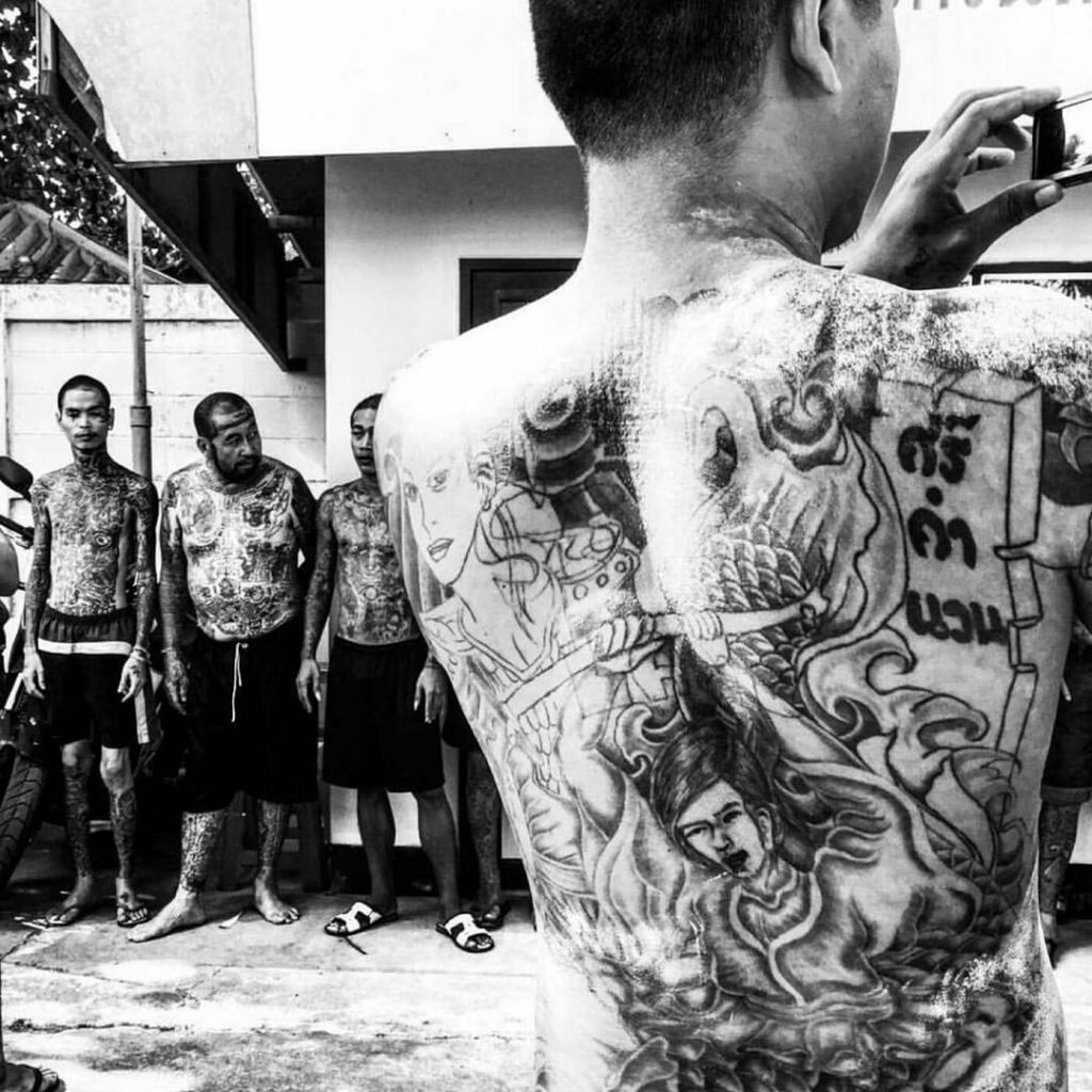 Тюрьмы в Таиланде