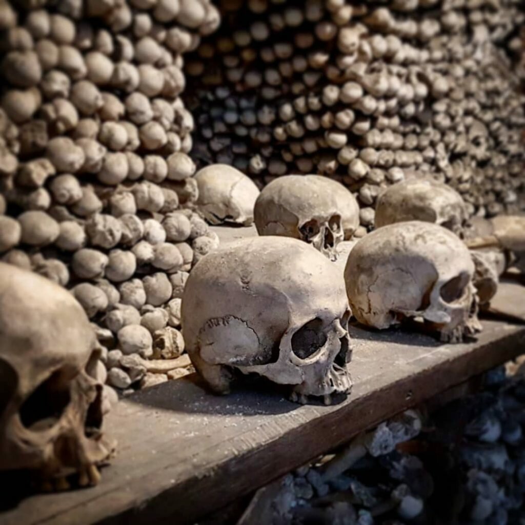  Костница в Чехии построена из человеческих костей